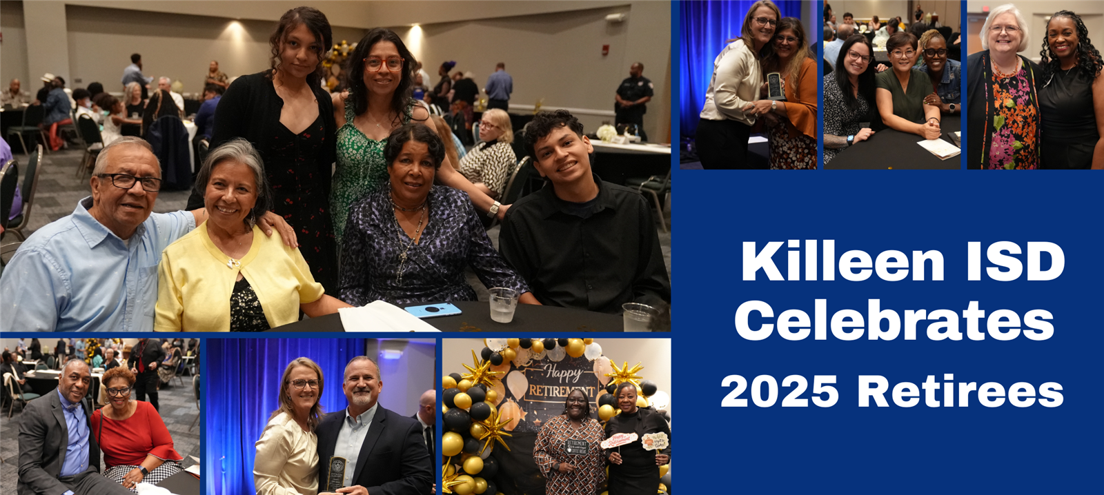  A Legacy of Impact: Killeen ISD Celebrates its 2025 Retirees  
